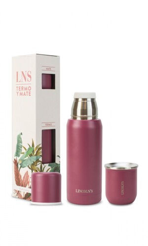 KIT MATERO FLARE BORDEAUX