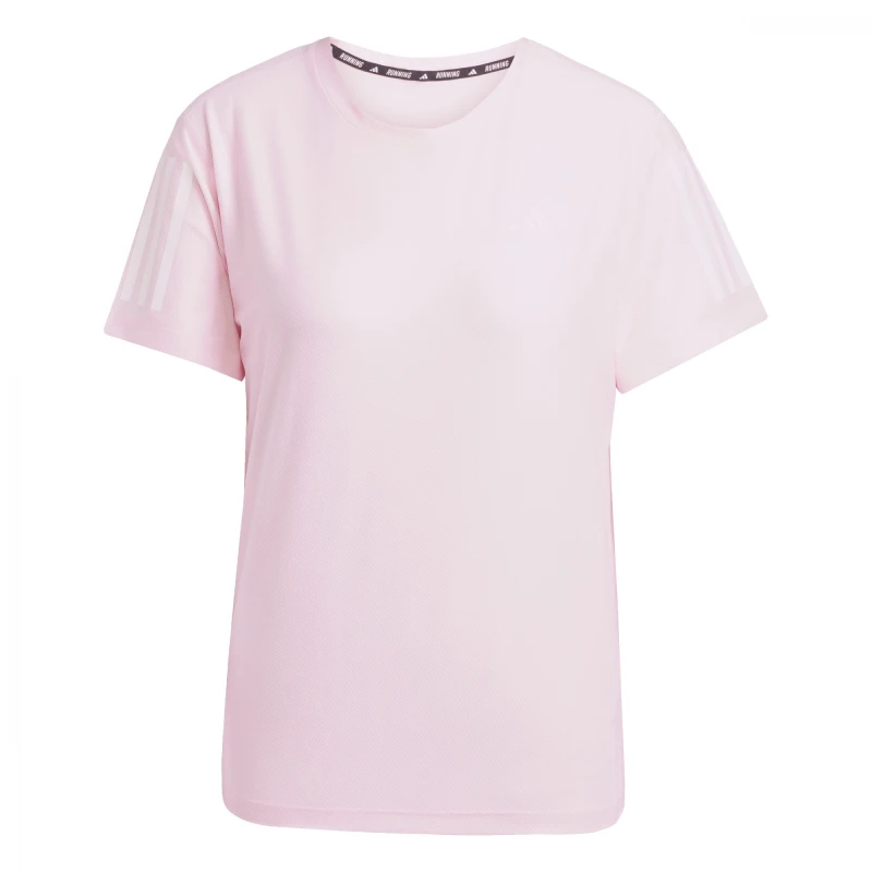 Remera Own The Run de Mujer Rosado