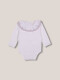 Body Cuello Doble Blanco Optico