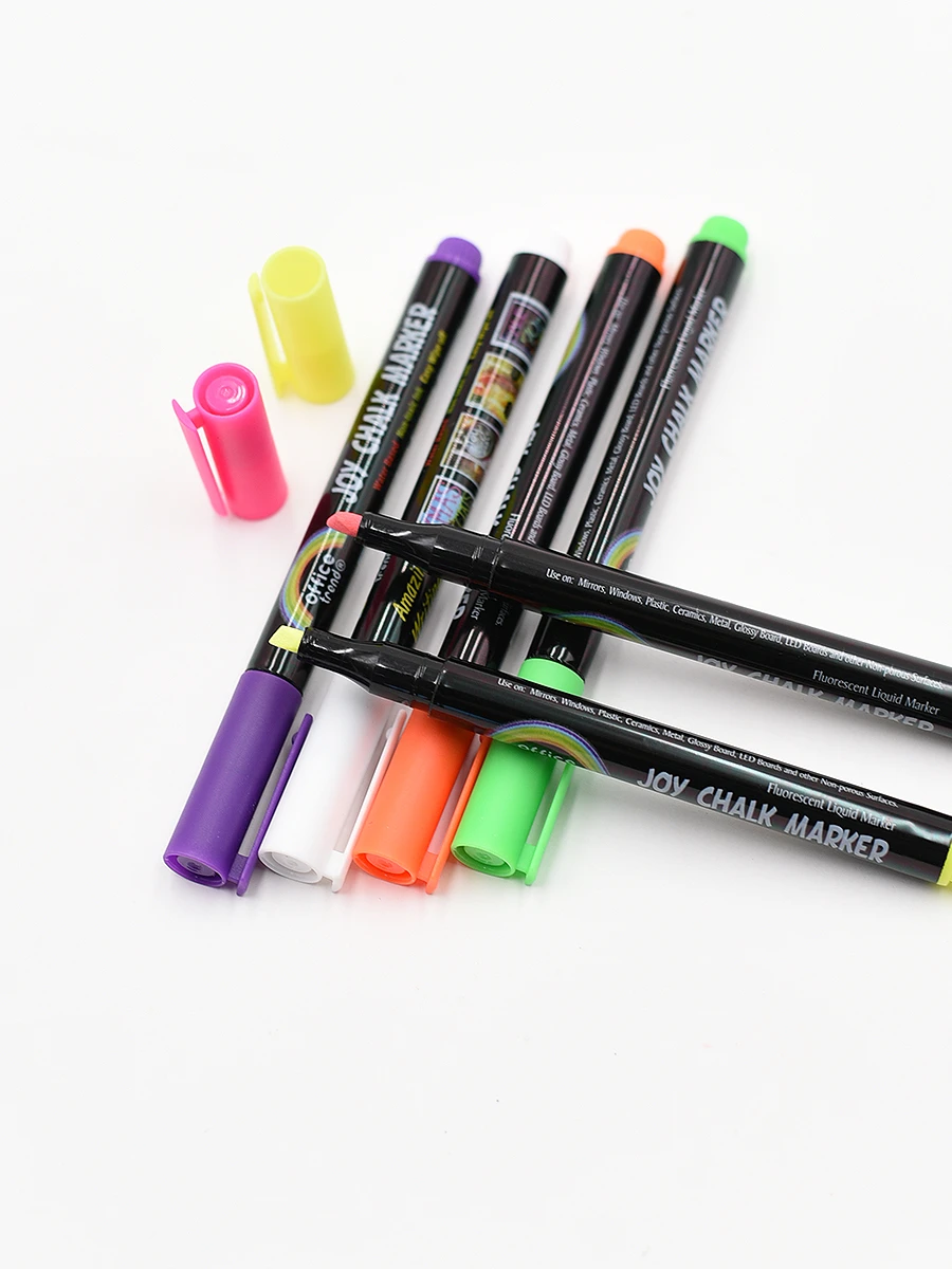 MARCADORES x 6 - MULTICOLOR 