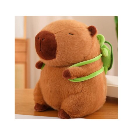 Peluche Capibara con Mochila 25CM 001
