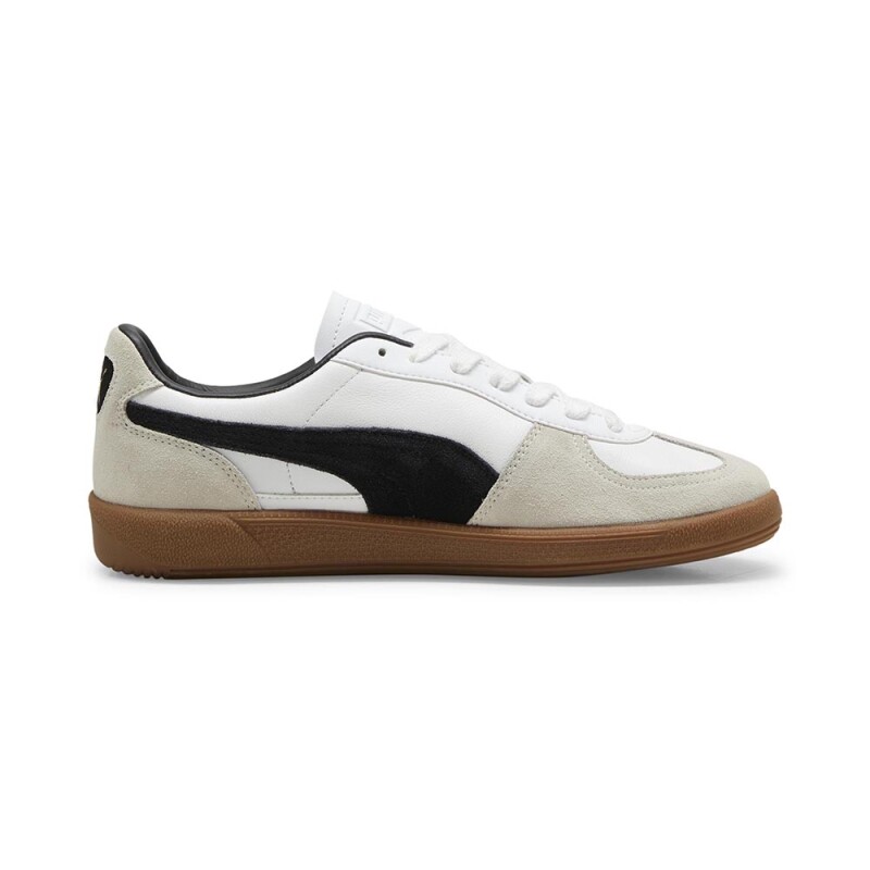 Zapatillas Puma Palermo Lth Hombre White