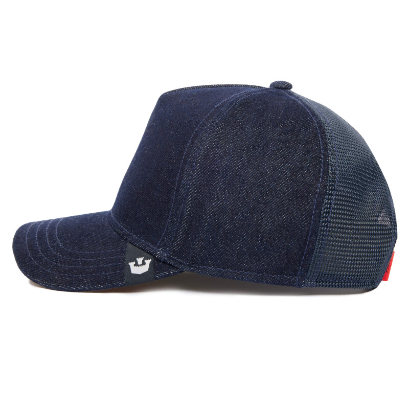 Goorin Bros Gorra Trucker Baseball - Denim Blue Goorin Bros Gorra Trucker Baseball - Denim Blue