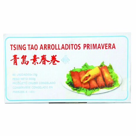 Arrolladitos de Vegetales Tsing Tao 60 unidades Arrolladitos de Vegetales Tsing Tao 60 unidades