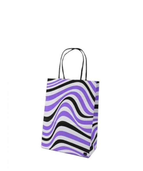 Bolsa fantasia luna 14x08x20 cm WAVES
