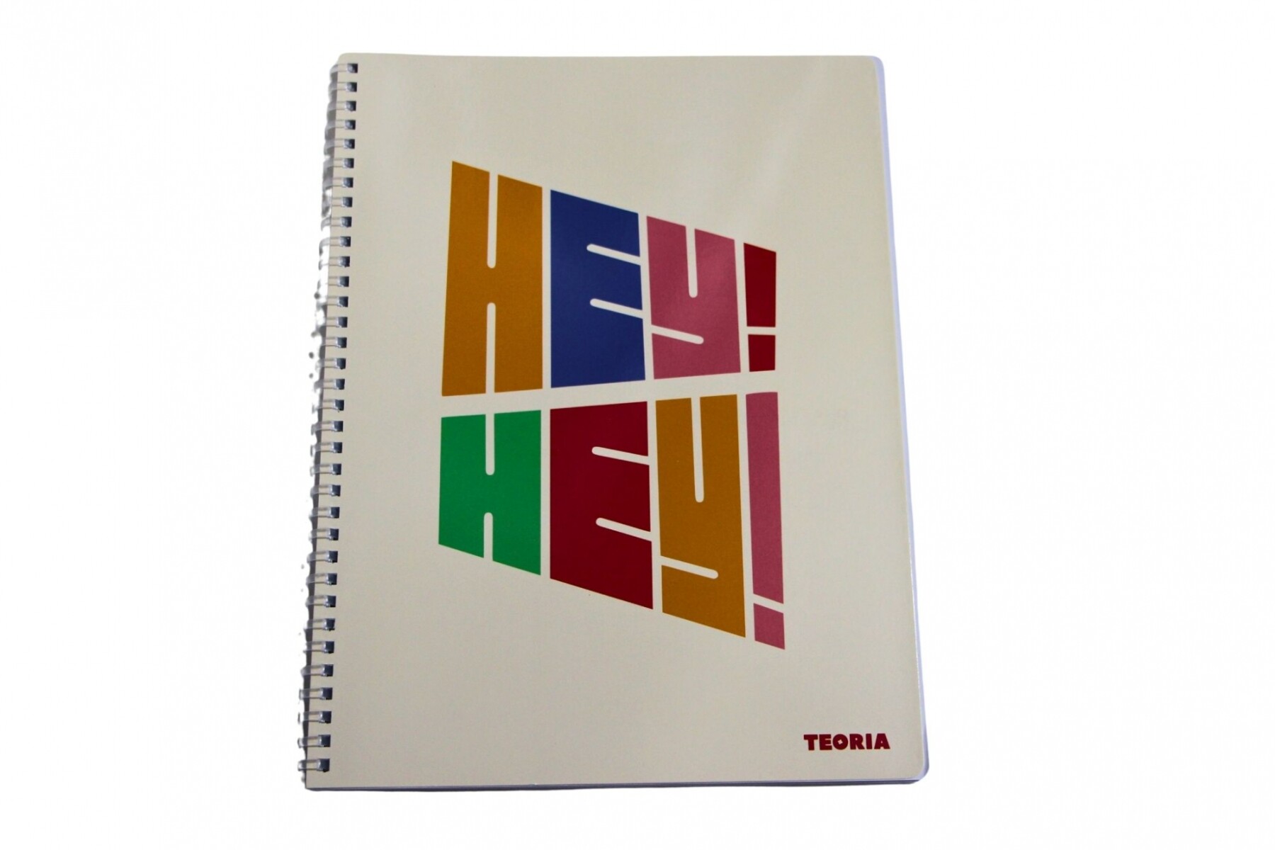 CUADERNOLA TEORIA SOFT 100 HOJAS - HEY! HEY! 