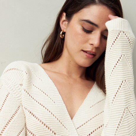 SWEATER ELINA Crudo