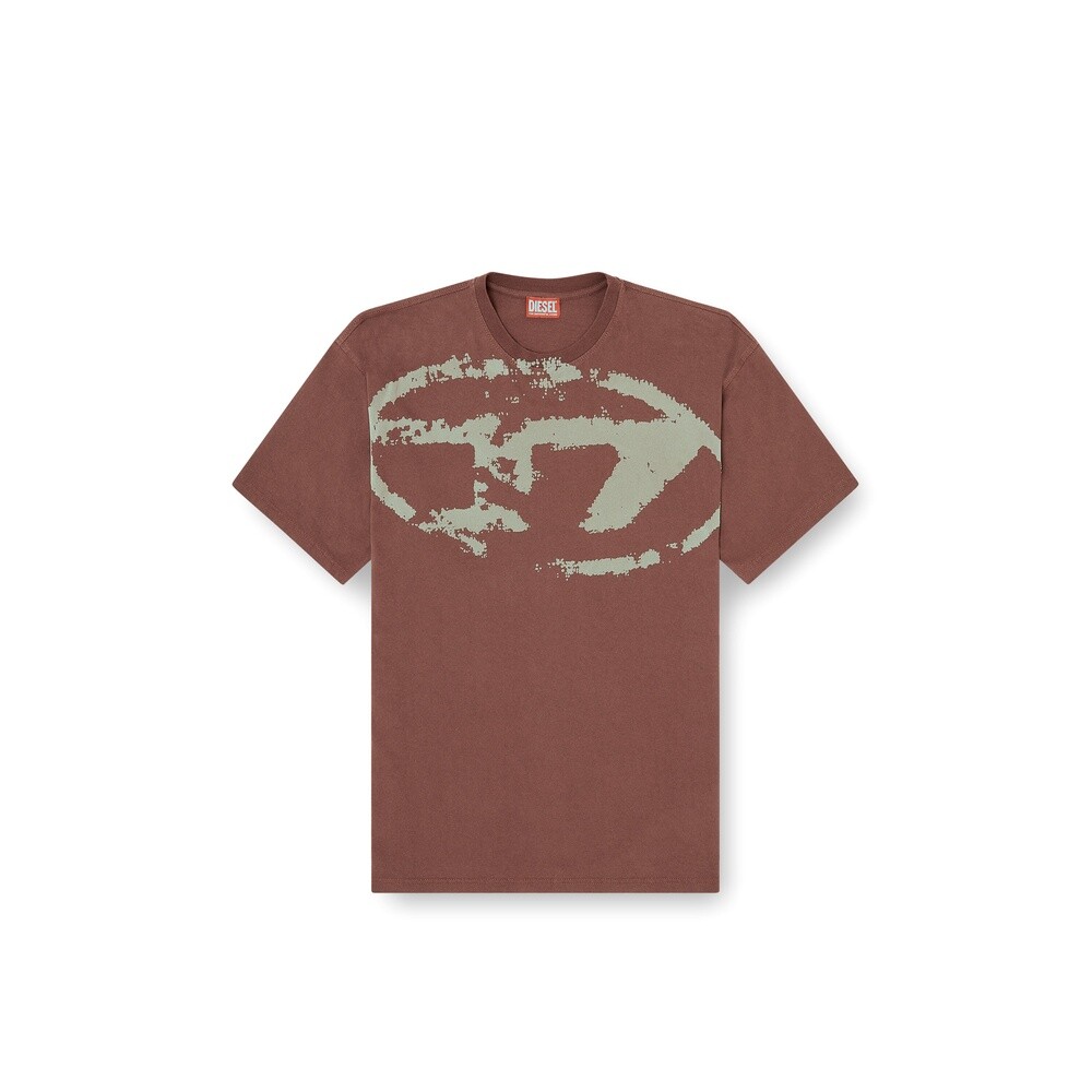 Polo Para Hombre T-Boxt-N14 Marron