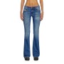 Jeans Urbano Para Mujer Bootcut Jeans - 1969 D-Ebbey Azul medio