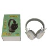Auriculares bluetooth inalámbricos infantiles diseño conejo blanco Auriculares bluetooth inalámbricos infantiles diseño conejo blanco