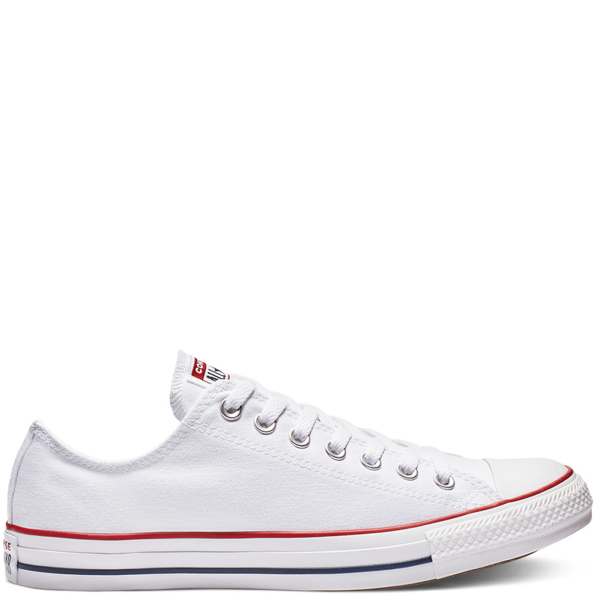 Chuck Taylor All Star OX Optic - WHITE/RED/NAVY 