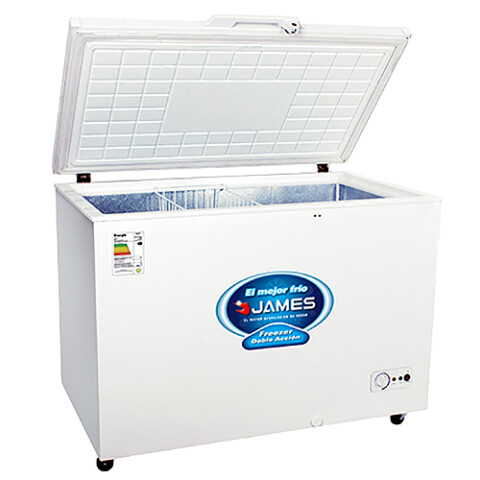 FREEZER JAMES FHJ 250 KR HORIZONTAL 245L -Blanco N/A