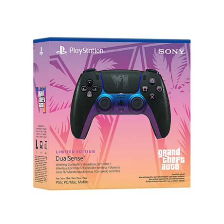 PREVENTA Joystick Inalám Sony PlayStation 5 PS5 GTA VI Black PREVENTA Joystick Inalám Sony PlayStation 5 PS5 GTA VI Black