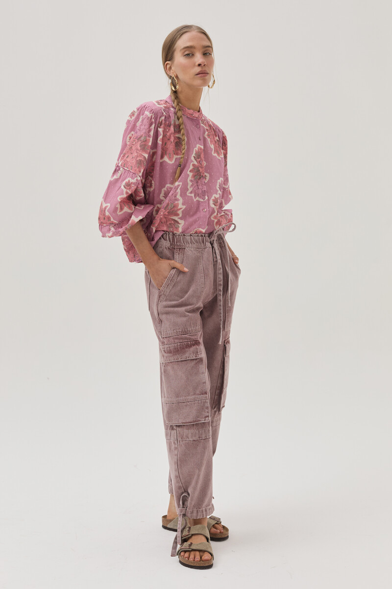 Camisa Lirio Rosa