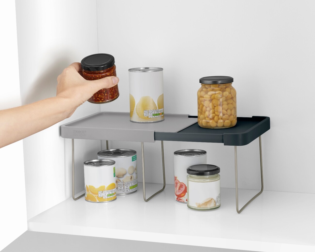 Estante Extensible para Armario Joseph Joseph CupboardStore™ Estante Extensible para Armario Joseph Joseph CupboardStore™