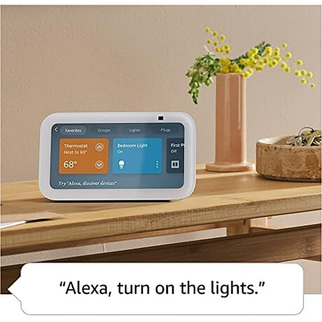 Amazon - Asistente Inteligente Echo Show 5 (Gen 3) - 5,5'' Táctil. 2MP. Wifi. Bluetooth. Alexa. 001