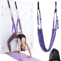Tela Para Estiramientos De Yoga o Pilates Violeta