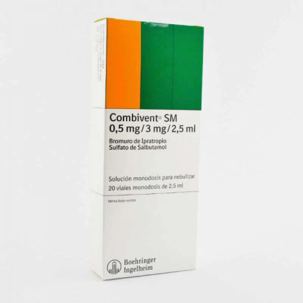 COMBIVENT SM VIALES DE 2,5 ML. CJ X 20 A