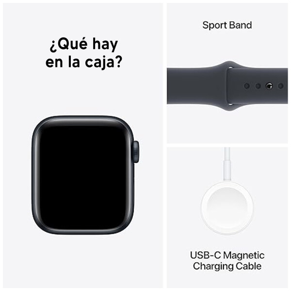 Apple Watch Se 2da Gen Gps + Celular 40 Mm S/m NEGRO