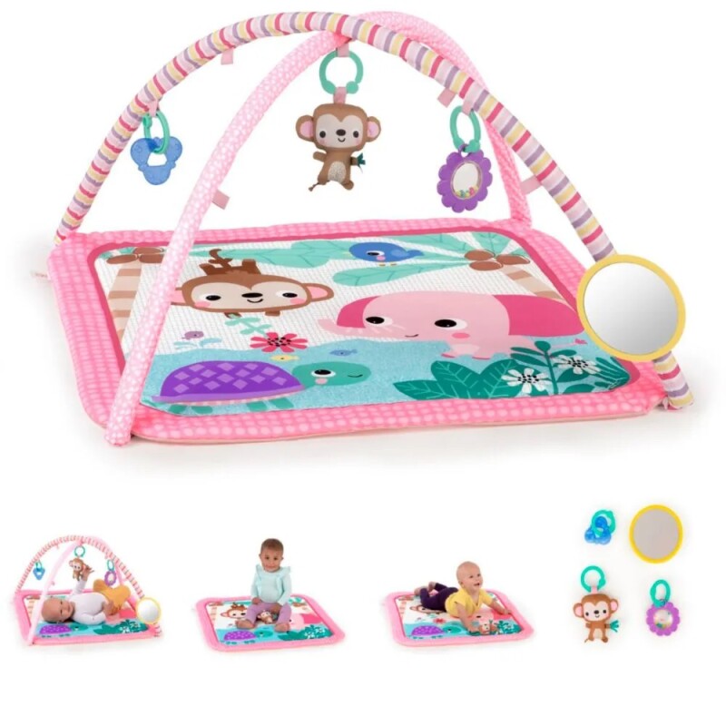 Gimnasio Activity Floral Safari Bright Starts Gimnasio Activity Floral Safari Bright Starts