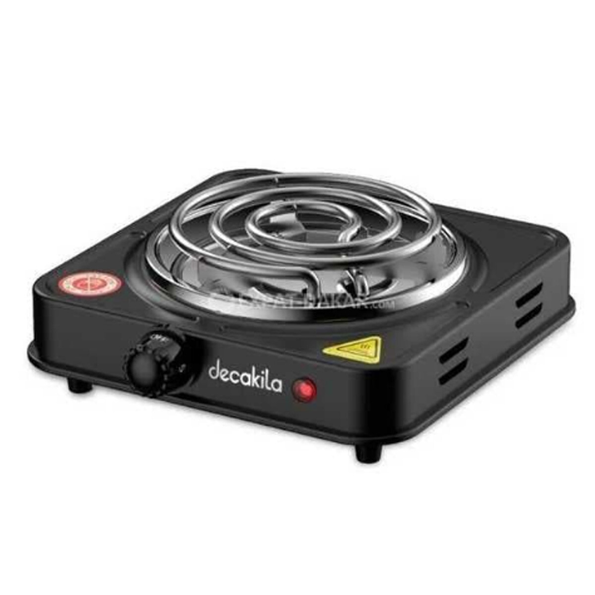 ANAFE ELECTRICO UN DISCO ESPIRAL DECAKILA 1000W PORTATIL KECC001B 