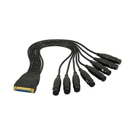 Cable Adaptador Daddario Db25 - Xlr Cable Adaptador Daddario Db25 - Xlr