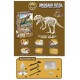 Kit de excavación de fósiles de dinosaurio Kit de excavación de fósiles de dinosaurio