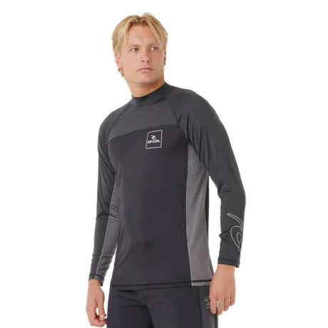 Lycra Rip Curl Drive UPF Negro