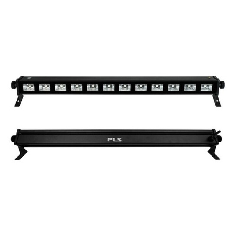 Barra de luz negra PLS UV 12 LED 36W Barra de luz negra PLS UV 12 LED 36W