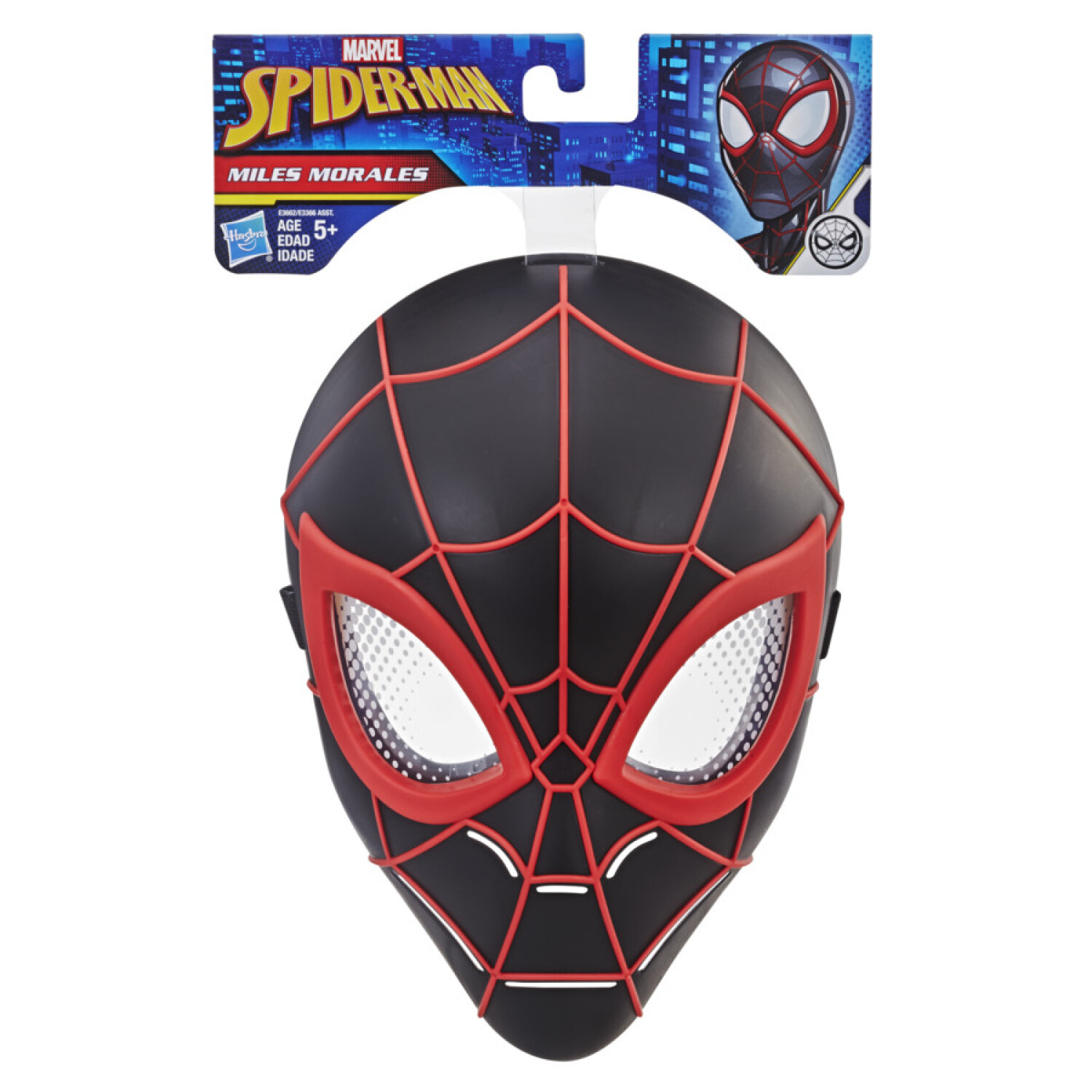 Máscara de Juguete Marvel Spiderman Miles Morales - 001 — Universo Binario