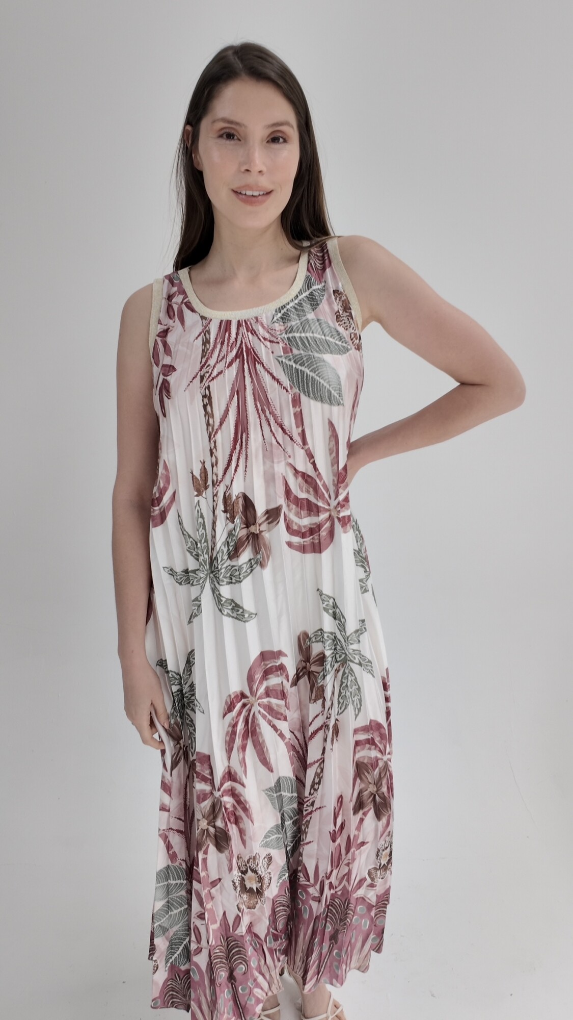 Vestido Palermo Rosa