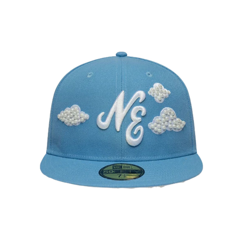 Gorro New Era Faux Pearl 59Fifty - Celeste Gorro New Era Faux Pearl 59Fifty - Celeste