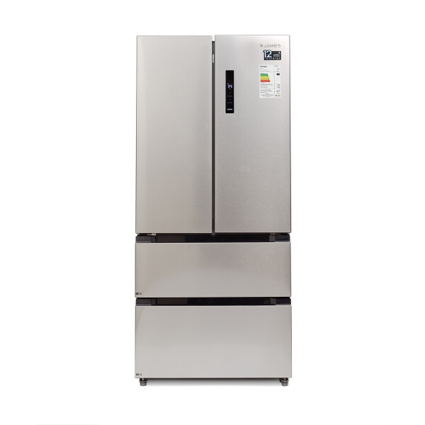 HELADERA JAMES INVERTER FRENCH DOOR INOX FAST COOL RJ 460 FTI MI G2 494 LTS HELADERA JAMES INVERTER FRENCH DOOR INOX FAST COOL RJ 460 FTI MI G2 494 LTS