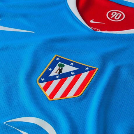 Remera Club Atlético de Madrid Alternativos 2025/26 Stadium de Hombre Azul
