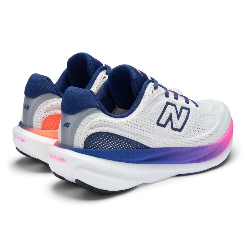 Championes New Balance de Dama - 1080 - W10801L7 WHITE