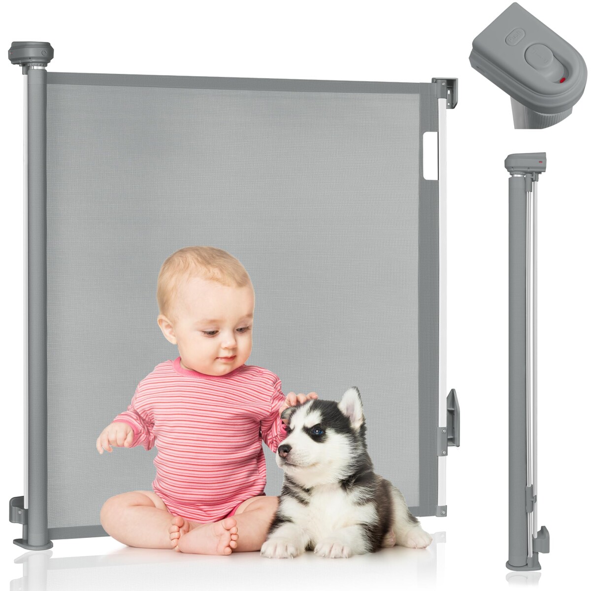 Porton seguridad extensible THEA lionelo 