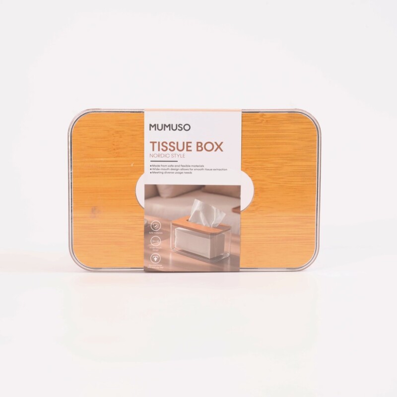CAJA PARA PAÑUELOS RECTANGULAR ESTILO NÓRDICO CAJA PARA PAÑUELOS RECTANGULAR ESTILO NÓRDICO