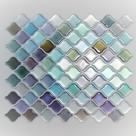 3D Azulejos Gota Multicolor 3D Azulejos Gota Multicolor