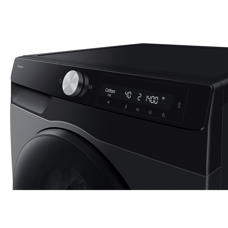 Lavasecarropas Samsung 11Kg/6Kg Inverter AI Ecobubble Inox