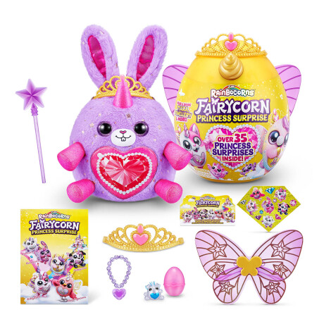 Huevo Rainbocorns Surprise Hada Princesa 35 Sorpresas Huevo Rainbocorns Surprise Hada Princesa 35 Sorpresas