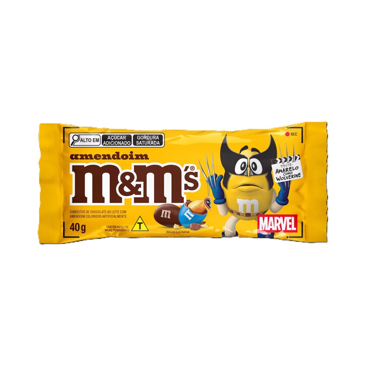 M&m Amarillos Penaut Butter 45 Grs. 
