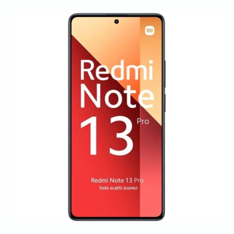 XIAOMI Redmi Note 13 Pro 4G 6.67' 256GB 8GB RAM Cámara 200Mpx - Black XIAOMI Redmi Note 13 Pro 4G 6.67' 256GB 8GB RAM Cámara 200Mpx - Black