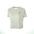 T-SHIRT MC WMN RNG UP verde silver VERDE SILVER