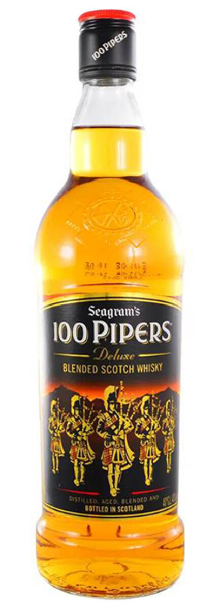WHISKY 100 PIPERS 750 CC 