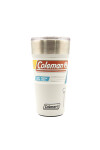 COLEMAN VASO CON TAPA Y ABRIDOR BLANCO