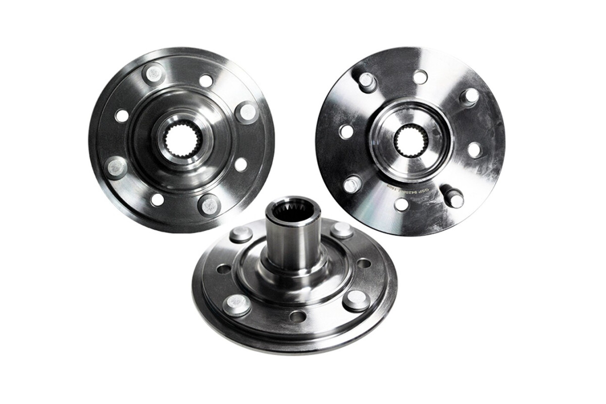 Cubo De Rueda Delantera Hyundai Elantra/Accent 96-00 Cubo De Rueda Delantera Hyundai Elantra/Accent 96-00