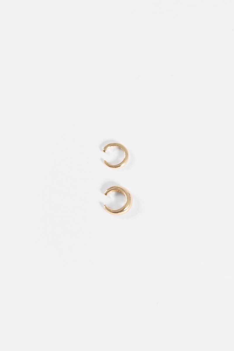 Set de 2 earcuff dorado