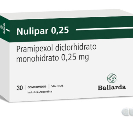 Nulipar 0.25 Mg Nulipar 0.25 Mg