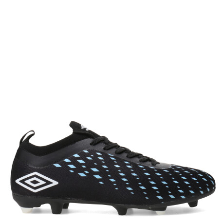 Championes de Hombre Umbro Fútbol 11 Limit HG Negro - Celeste