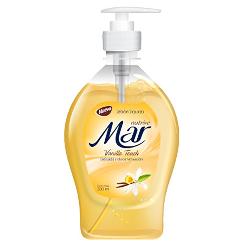 MAR JABON LIQ NUTRIVE WARM VANILLA TOUCH única